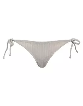 Плавки бикини Solid & Striped, серебро