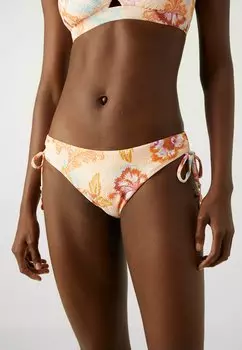 Плавки бикини SPRING FESTIVAL LOOP TIE SIDE PANT Seafolly, абрикос