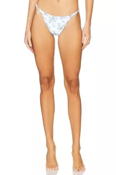 Плавки бикини средней посадки с дерзким эффектом Kulani Kinis, цвет vintage paradise