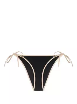 Плавки бикини Stripe Tie TOTEME, черный