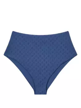 Плавки бикини Suma с монограммой JIMMY CHOO, синий