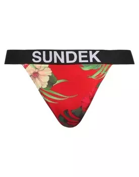 Плавки бикини Sundek, красный