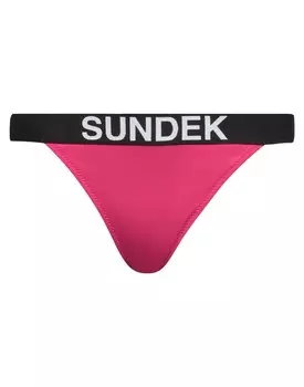 Плавки бикини Sundek, пурпурный