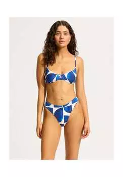 Плавки бикини Sunray эластичные Seafolly, цвет ultramarine