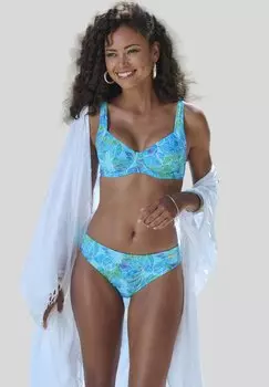 Плавки бикини Sunseeker, бирюзовый