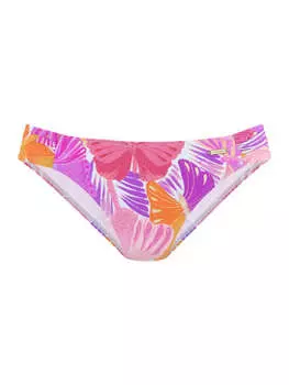 Плавки бикини Sunseeker, цвет lila/orange