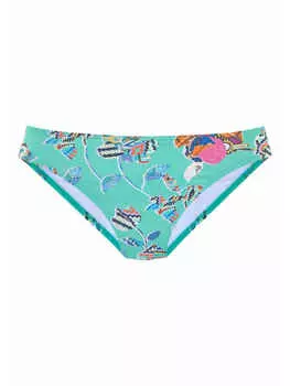 Плавки бикини Sunseeker, цвет trkis/bunt