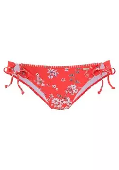 Плавки бикини SUNSEEKER Ditsy, оранжево-красный