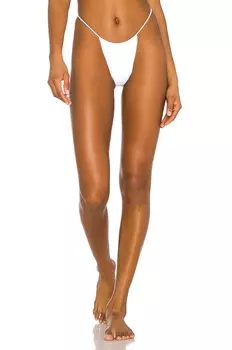 Плавки бикини superdown Raquel String, белый