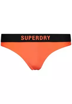Плавки бикини Superdry, апельсин