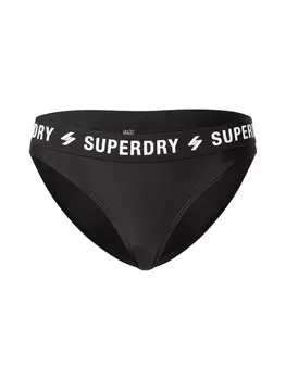 Плавки бикини Superdry, черный