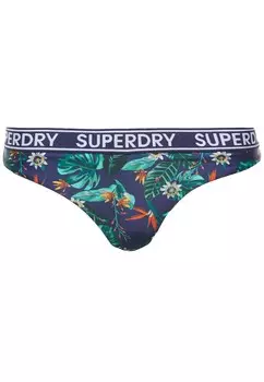 Плавки бикини Superdry Surf, морской синий