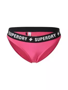 Плавки бикини Superdry, светло-розовый