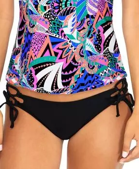 Плавки бикини Sweet Side Tied для юниоров Raisins, черный