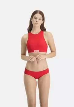 Плавки бикини SWIM HIPSTER BOTTOM 1P Puma, цвет red