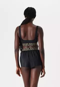 Плавки бикини SWIM SHORTS VITA NEW LOGO Versace, черный