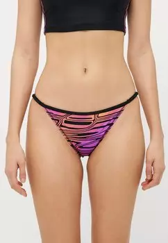 Плавки бикини SWIM WOMEN PRINTED BRIEFS Puma, фиолетовый