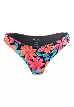 Плавки бикини Tanga Roxy, черные