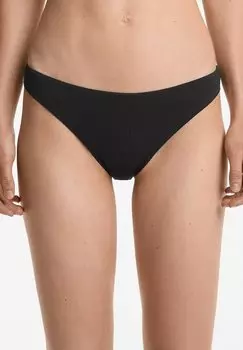 Плавки бикини TEXTURED CLASSIC OYSHO, черный