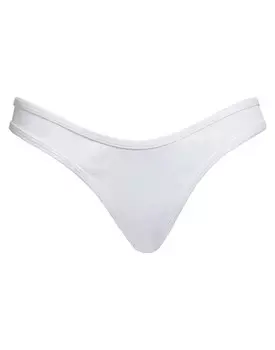 Плавки бикини The Attico, белый