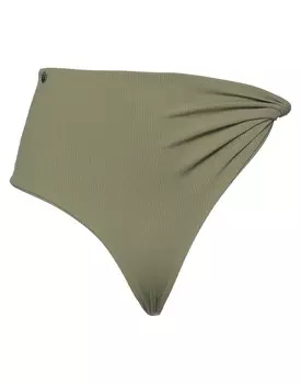 Плавки бикини The Attico, зеленый