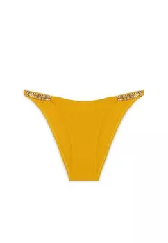 Плавки бикини TIBAM Pain de Sucre, охра