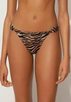 Плавки бикини TIGER SAVANA Tezenis, бежевый