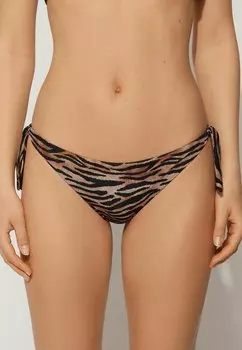 Плавки бикини TIGER SAVANA Tezenis, коричневый