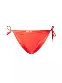 Плавки бикини Tommy Jeans CHEEKY, цвет Orange red