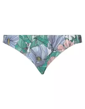 Плавки бикини Tory Burch, зеленый