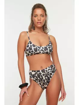 Плавки бикини trendyol, кремовый