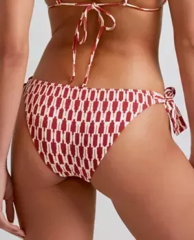 Плавки бикини Tribe с широкой завязкой и структурированной подкладкой Robin Collection, мультиколор