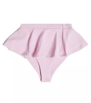 Плавки бикини Trulli с вышивкой Marysia Bumby, фиолетовый