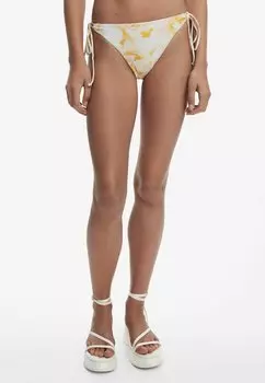 Плавки бикини TULIP Desigual, белый