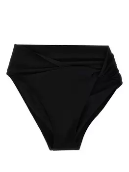 Плавки бикини Twist Rick Owens, черный