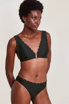 Плавки бикини Una Monsoon, черный