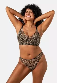 Плавки бикини Understatement, коричневый