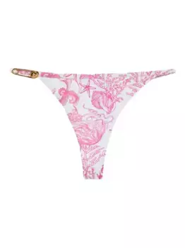 Плавки бикини Underwater Barocco VERSACE, розовый