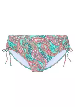 Плавки бикини VENICE BEACH Bikini Bottoms, цвет aqua/pink