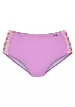 Плавки бикини Venice Beach Highwaist, фиолетовый