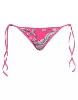 Плавки бикини Versace, фуксия