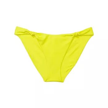 Плавки бикини Victoria's Secret Knotted High-Leg, желтый