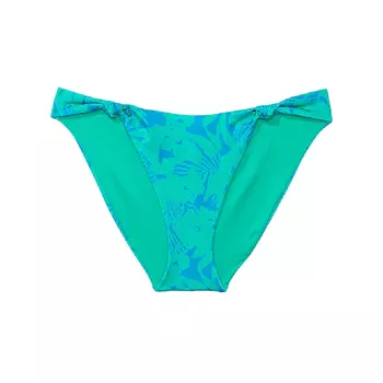 Плавки бикини Victoria's Secret Knotted High-Leg, синий