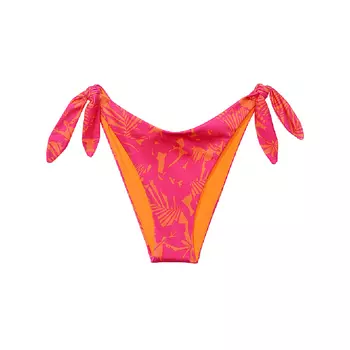 Плавки бикини Victoria's Secret Knotted Side-Tie Brazilian, розовый