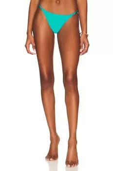 Плавки бикини vitamin A Moss Adjustable Side String, цвет Oceana Shimmer