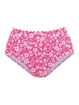 Плавки бикини Vivance, цвет neonpink/wei