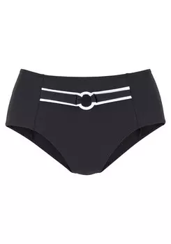 Плавки бикини Vivance Highwaist, черный