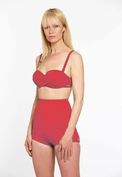 Плавки бикини VIVID, красный