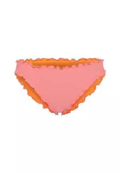 Плавки бикини в комбинированном дизайне Chiemsee, розовый