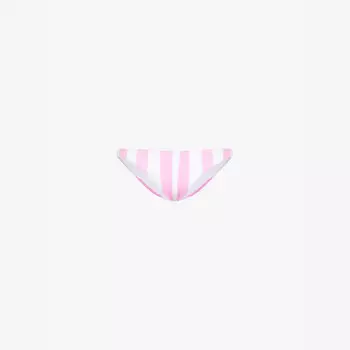 Плавки бикини в полоску Ponza Melissa Odabash, розовый